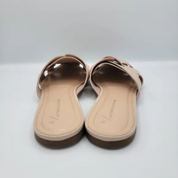 Anthropologie Cream Woven Mules - Picture 5 of 8